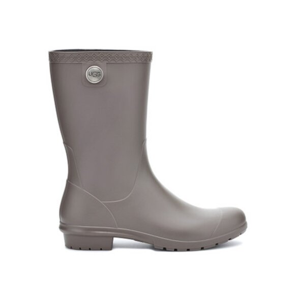 UGG Woman's Sienna Rain Boots Size 9 Charcoal - Picture 3 of 3